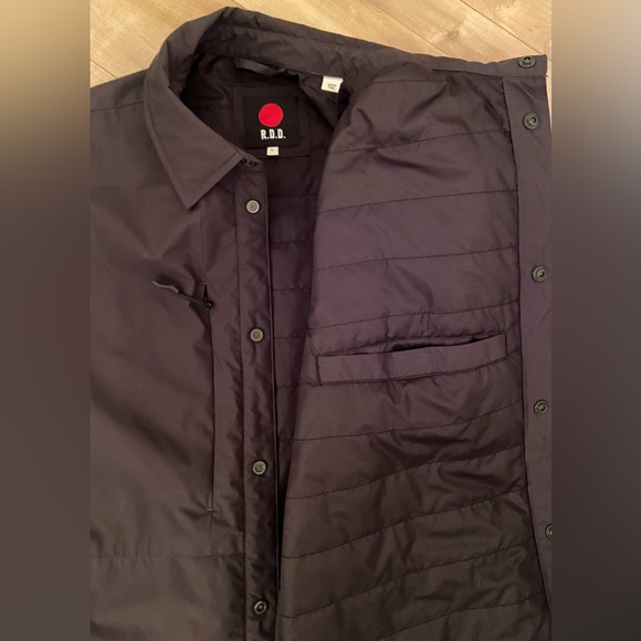 R.D.D nylon jacket, workwear look, light weight - Picture 3 of 4